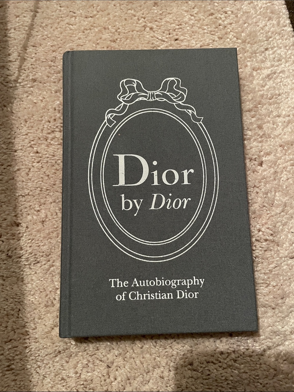 Dior by Dior 
The Autobiography of Christian Dior